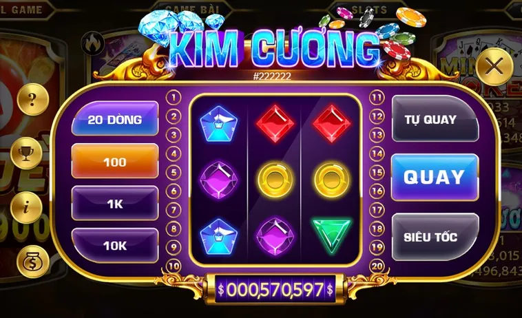 Nổ Hũ Kim Cương BJ88 Săn Jackpot Tiền Tỷ Cực Dễ