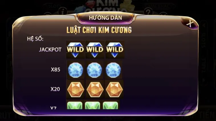 Nổ Hũ Kim Cương BJ88 Săn Jackpot Tiền Tỷ Cực Dễ