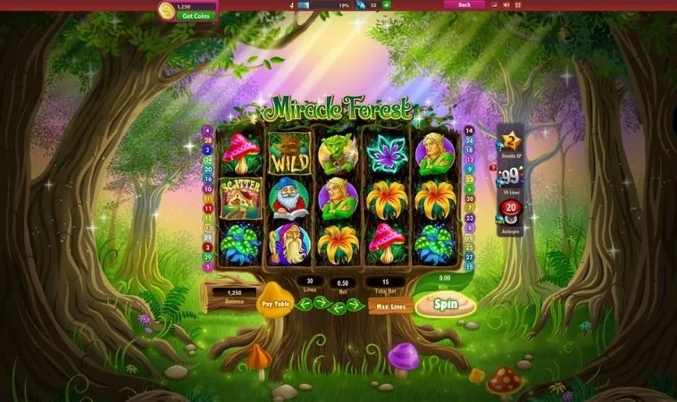 Phiêu Lưu Kỳ Thú Cùng Game Nổ Hũ Rừng Xanh Tại BJ88